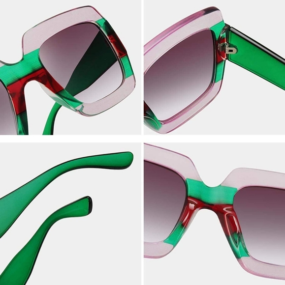SQUARE COLORBLOCK ๐ SUNGLASSES - Picture 3 of 12